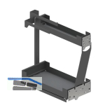 PEKA Unterschrankauszug Pinello Towel 300 rechts Anthrazit