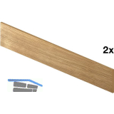 PEKA Relingeinsatz-Set Liro Pinello Eiche natur