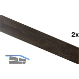 PEKA Relingeinsatz-Set Liro Pinello Eiche gebeizt