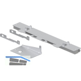 PEKA Push-to-open Pinello links verzinkt