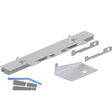 PEKA Push-to-open Pinello rechts verzinkt