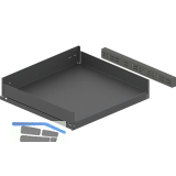 PEKA Auszugstablar Extendo Liro 600 mit Distanzleiste Anthrazit