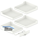 PEKA Einh�ngetablar-Set Liro 550 Magic Corner Comfort Wei�