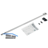 BLUM CABLOXX Sperrstangen Set, L�nge 760 mm, Stahl roh