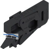 BLUM CABLOXX Verriegelungseinheit links, Kunststoff schwarz