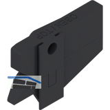 BLUM CABLOXX Verriegelungseinheit rechts, Kunststoff schwarz