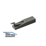 BLUM CABLOXX Schlie�kasten, Kunststoff/Zink oriongrau