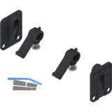 BLUM CABLOXX Synchronisierung Set, Kunststoff schwarz