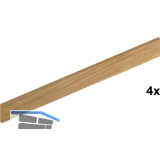 PEKA Relingeinsatz-Set Liro 600 Magic Corner Comfort Eiche natur