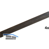 PEKA Relingeinsatz-Set Liro 600 Magic Corner Comfort Eiche gebeizt