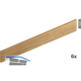 PEKA Relingeinsatz-Set Liro 450-1900 Pleno Maxi Standard Eiche natur