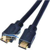 HDMI 2.0 Highspeed-Kabel, Stecker vergoldet, schwarz 1,5m