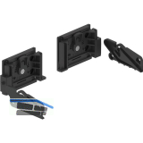 PEKA Auszugsarretierung Click Stop Extendo Kunststoff Anthrazit