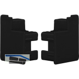 KNOKE SMART CASE Abdeckkappenset aufgesetzte Montage, Kunststoff schwarz