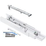 PEKA Vollauszug Compact Hochschrank Standard Wei�