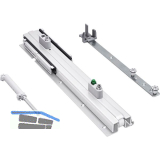 PEKA Einfachauszug Single Hochschrank Standard Wei�