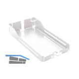 PEKA Einh�ngetablar Libell KB 450 mm Hochschrank Standard Wei�