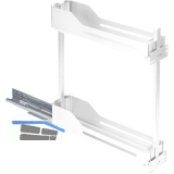 PEKA Unterschrankauszug Snello Libell KB 150 mm Wei�