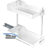 PEKA Unterschrankauszug Snello Libell KB 200 mm Wei�