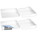 PEKA Einh�ngetablar-Set Libell 400 Magic Corner Standard Wei�