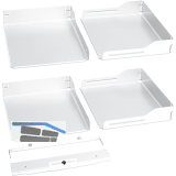 PEKA Einh�ngetablar-Set Libell 550/600 Magic Corner Comfort Wei�