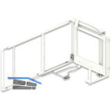 PEKA Eckauszug Magic Corner Standard KB 900 mm rechts Wei�