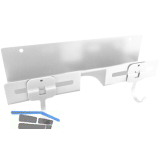 PEKA Besenhalter Libell, Stahlblech Wei�