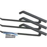 PEKA Zusatzb�gel-Set anthrazit