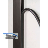 PEKA Kabelabdeckung-Set Pecasa Silikon grau