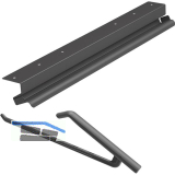 PEKA Hosenhalter Lina Basic KB 500 mm anthrazit