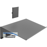 PEKA Zeitschriften-/Schuhtablar 550 mm Pecasa Stahlblech wei�