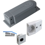 PEKA �ffnungssystem E-Touch+ Hochschrank Standard Grau