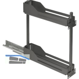 PEKA Unterschrankauszug Snello Libell KB 150 mm Anthrazit