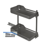 PEKA Unterschrankauszug Snello Libell KB 200 mm Anthrazit