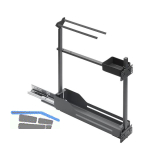 PEKA Handtuchauszug Snello 150 mm Anthrazit