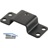 PEKA Schubablage-Vollauszug Distanzb�gel Stahlblech anthrazit