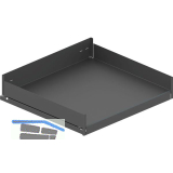 PEKA Auszugstablar Extendo Liro 450 ohne Distanzleiste Anthrazit