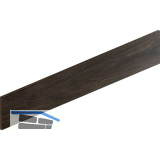 PEKA Relingeinsatz Liro Extendo ohne Distanzleiste 550 Eiche gebeizt