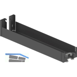 PEKA Einh�ngetablar Liro KB 150 mm Hochschrank Standard Anthrazit