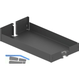 PEKA Einh�ngetablar Liro KB 450 mm Hochschrank Standard Anthrazit