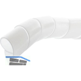 Spiralband 10 - 50 mm Natur 10 Meter