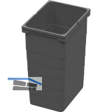 NINKA Abfallsammler 26 L Dunkelgrau