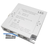 L&S Verteiler 8-fach 24 V/DC zu Meccano Netzger�t