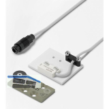 SafetyBox Magnetkontaktschalter Dreht�ranwendung