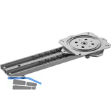 OMGE Drehschiebebeschlag Swing 900, Aluminium eloxiert / Stahl verzinkt