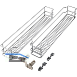 VS SUB Side Ablage-Set Saphir 90� KB 150 mm Silber