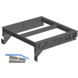 NINKA H�ngerahmen eins2sechs Set KB 600 mm dunkelgrau