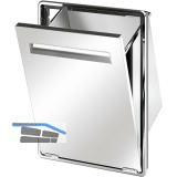 RONDA Abfall-Kippbeh�lter AU54 48 Liter Edelstahl