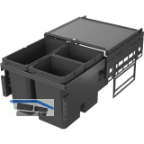 VS ENVI Space Abfalltrennsystem KB 500 mm 1 x 16/2 x 10 Liter Lava