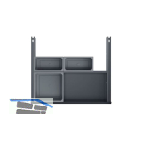 VS ENVI Drawer Organisations-Schublade KB 600 mm Lava